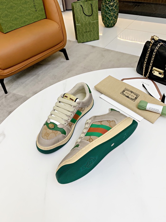 Annareps Great quality Men Women G*ucci Top Sneaker Free shipping