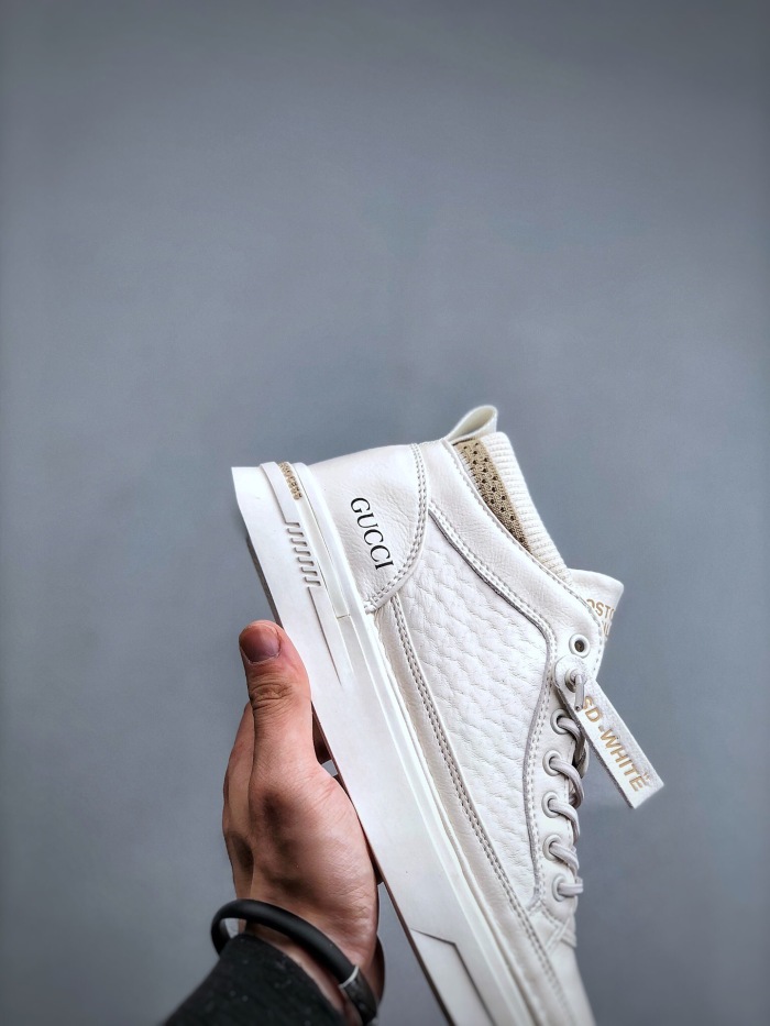 Men G*ucci Top Sneaker (annareps) Free shipping