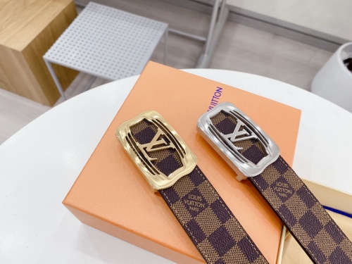 Annareps Great quality L*ouis V*uitton Belts Top Version Free shipping