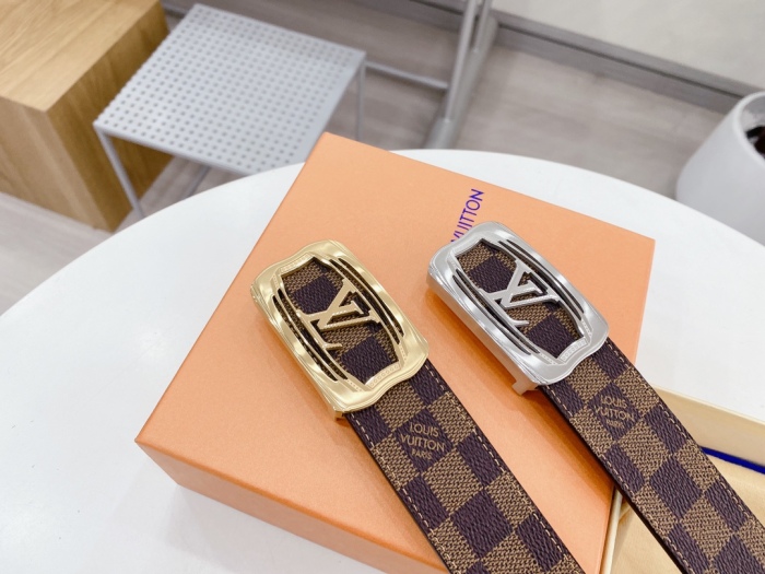 Annareps Great quality L*ouis V*uitton Belts Top Version Free shipping