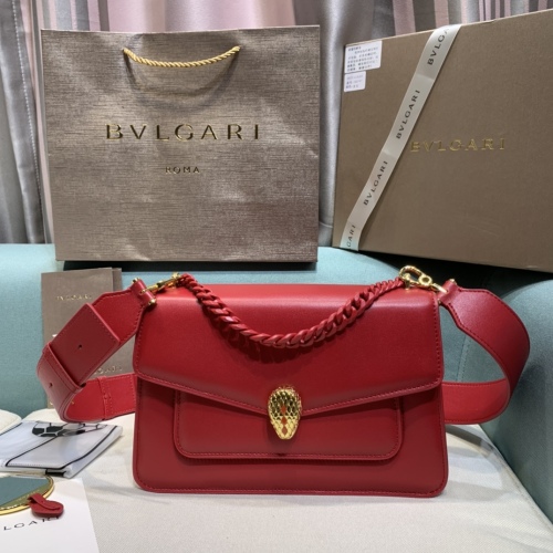 Annareps Great quality B*vlgari Top Bag 25×14.5×9cm Free shipping