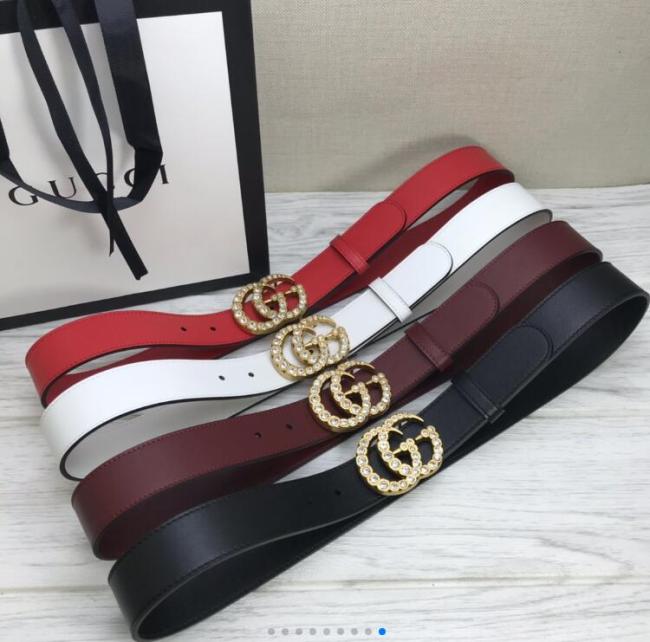 Annareps Great quality G*ucci Belts Top Quality 34MM Free shipping