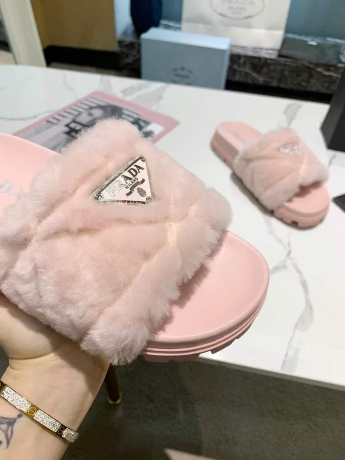 Annareps Great quality Women P*rada Top Sandals Free shipping