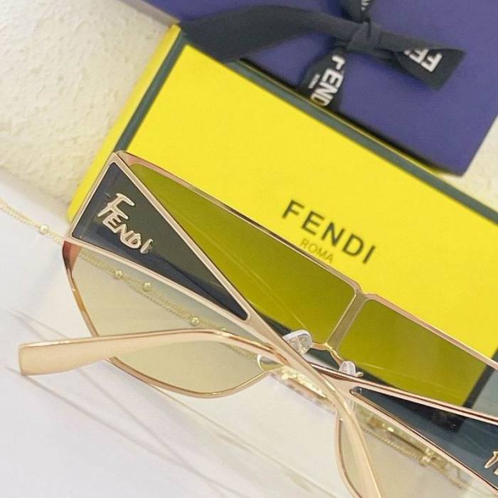 Annareps Great quality Top Quality F*endi Glasses Free shipping