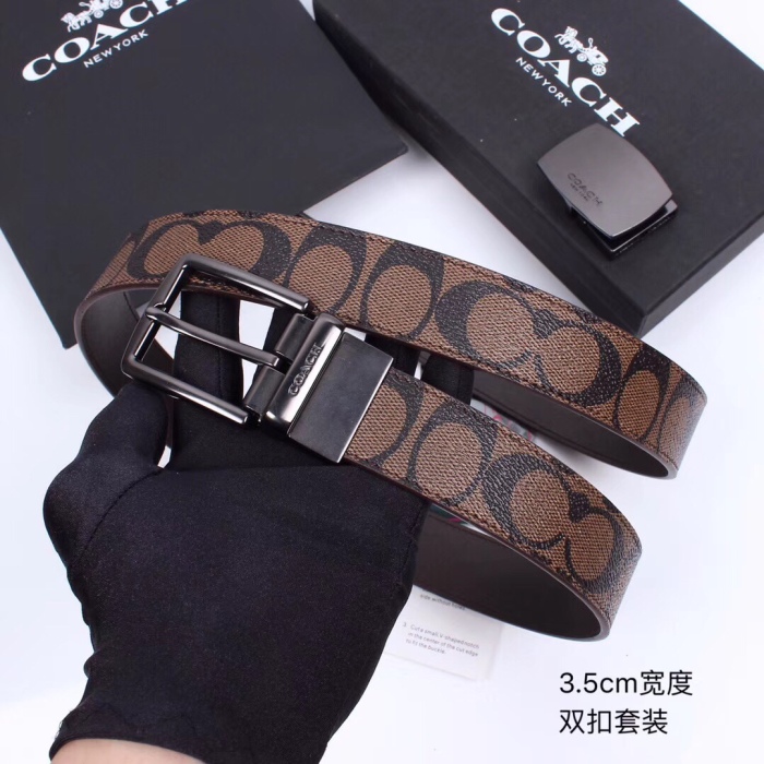 Annareps Great quality C*oach Belts Top Version Free shipping