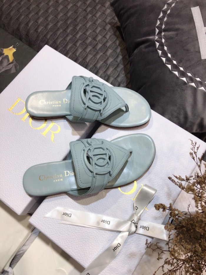 Annareps Great quality Women D*ior Top Sandals Free shipping