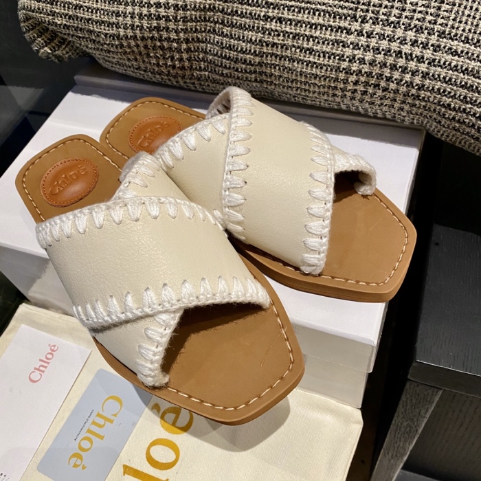 Annareps Great quality Women C*hloe Top Quality Sandals Free shipping