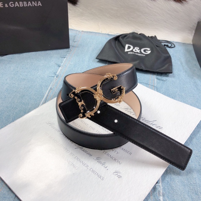 Annareps Great quality D&G Belts 30MM ( annareps) Free shipping