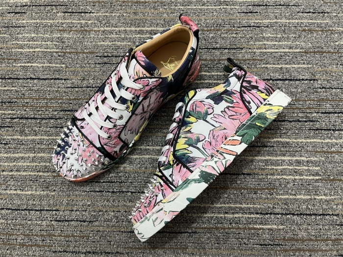 Annareps Great quality Men Women C*hristian L*ouboutin Top Sneaker Free shipping