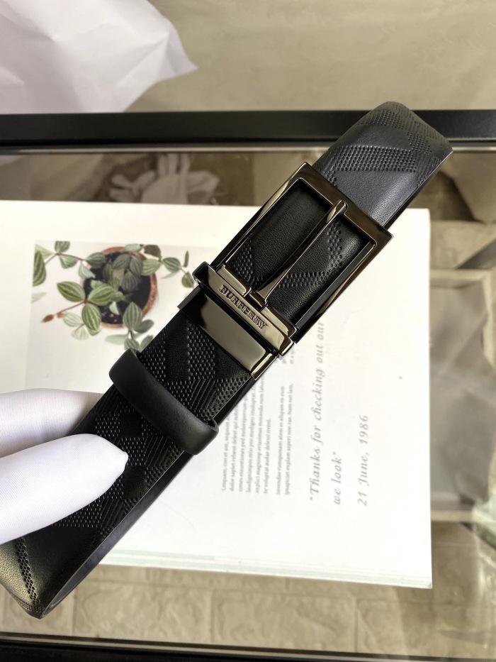 Annareps Great quality B*urberrry Belts Top Version 35MM Free shipping
