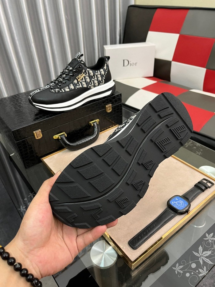 Annareps Great quality Men D*ior b30 Top Sneaker Free shipping