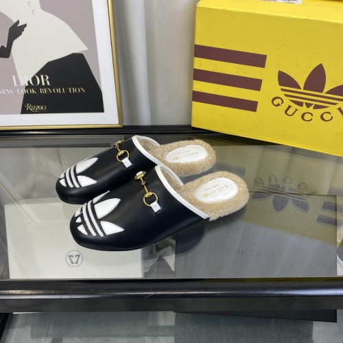 Women G*ucci A*didas Slippers (annareps) Free shipping