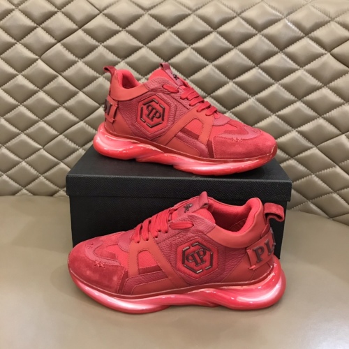 Men P*hilipp P*lein Top Sneaker （annareps） Free shipping