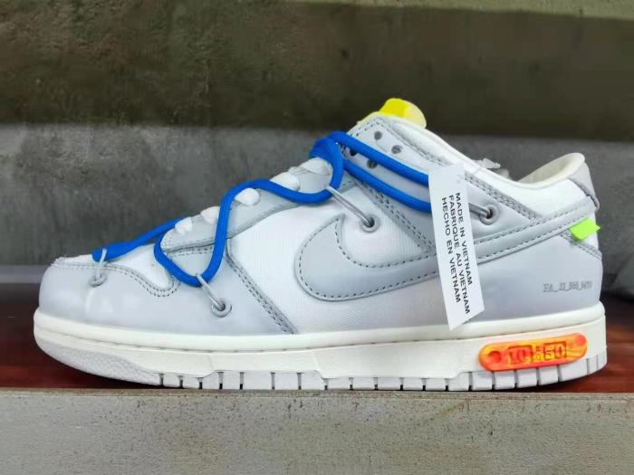 Free shipping from annareps O*ff-W*hite x Nike Dunk Low Free shipping