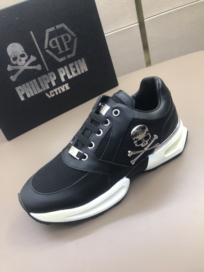 Men P*hilipp P*lein Top Sneaker （annareps） Free shipping