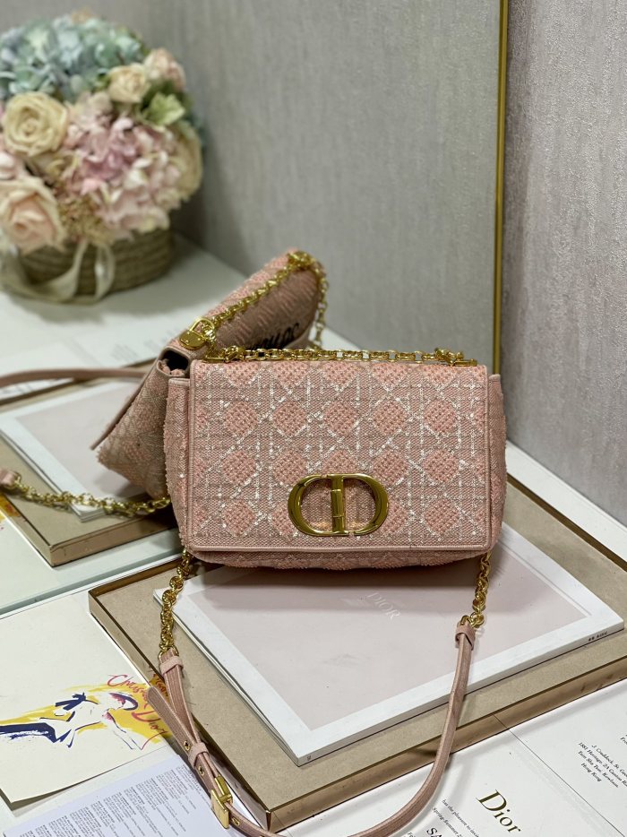 Annareps Great quality D*ior Top Bag 25CM Free shipping