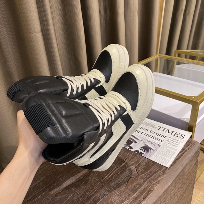 Annareps Great quality Men Women R*ick O*wens Top Sneaker Free shipping