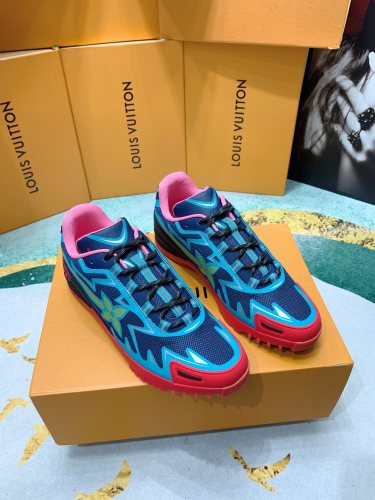 Men Women L*ouis V*uitton Top Sneaker (annareps) Free shipping