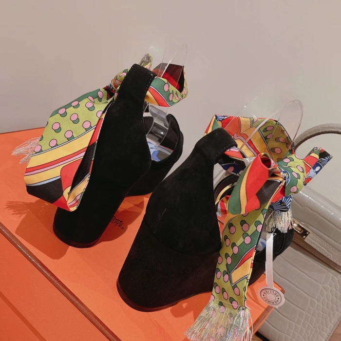 Annareps Great quality Women H*ermes Top Sandals Free shipping