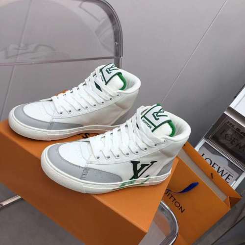 Men Women L*ouis V*uitton Top Sneaker (annareps) Free shipping