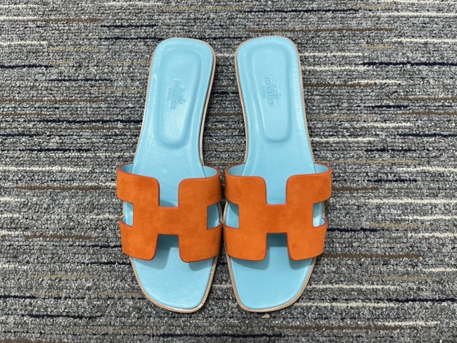 Annareps Great quality Women H*ermes Top Sandals Free shipping