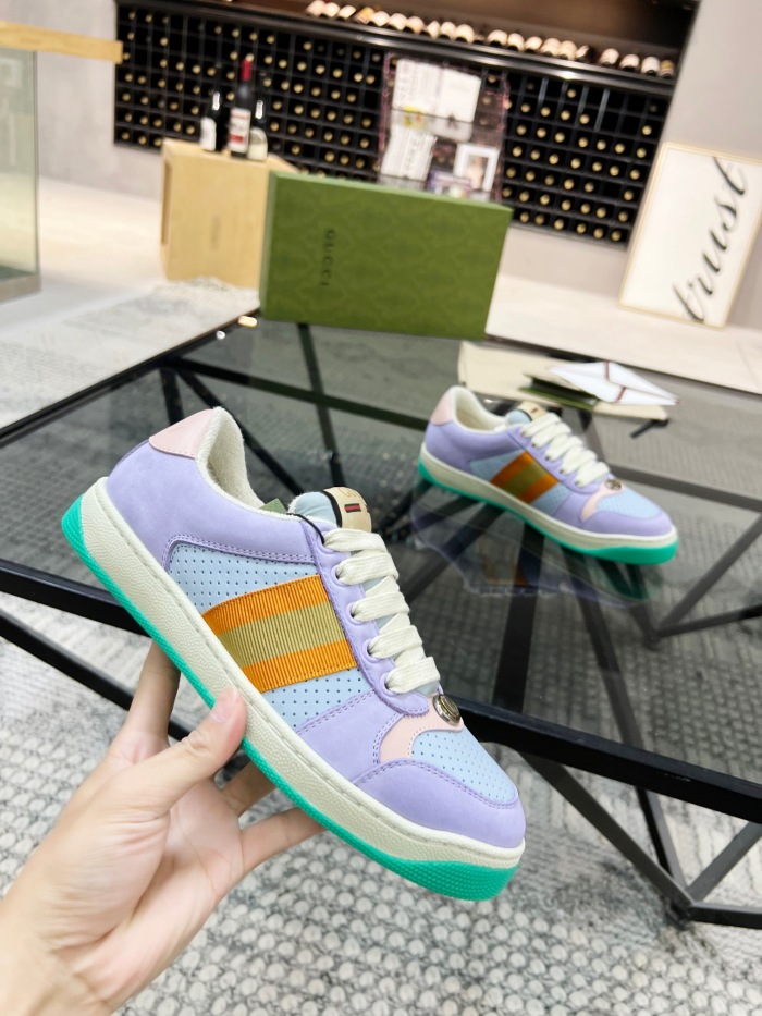 Annareps Great quality Men Women G*ucci Top Sneaker Free shipping