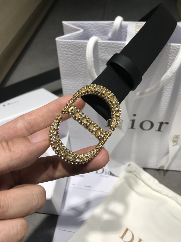 Annareps Great quality D*ior Belts Top Quality 30MM Free shipping
