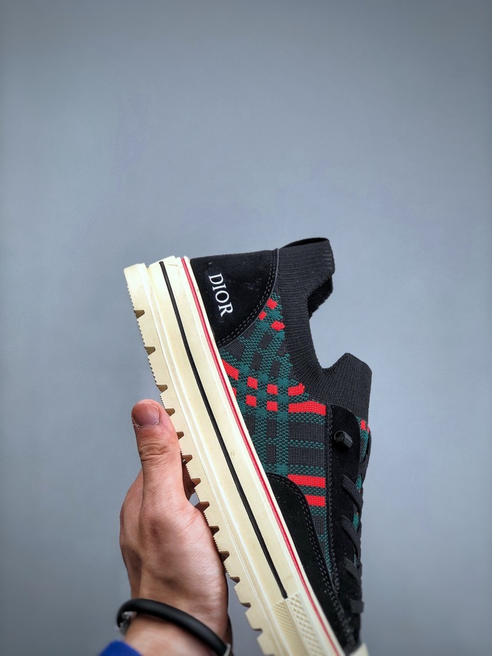 Men D*ior Top Sneaker (annareps) Free shipping