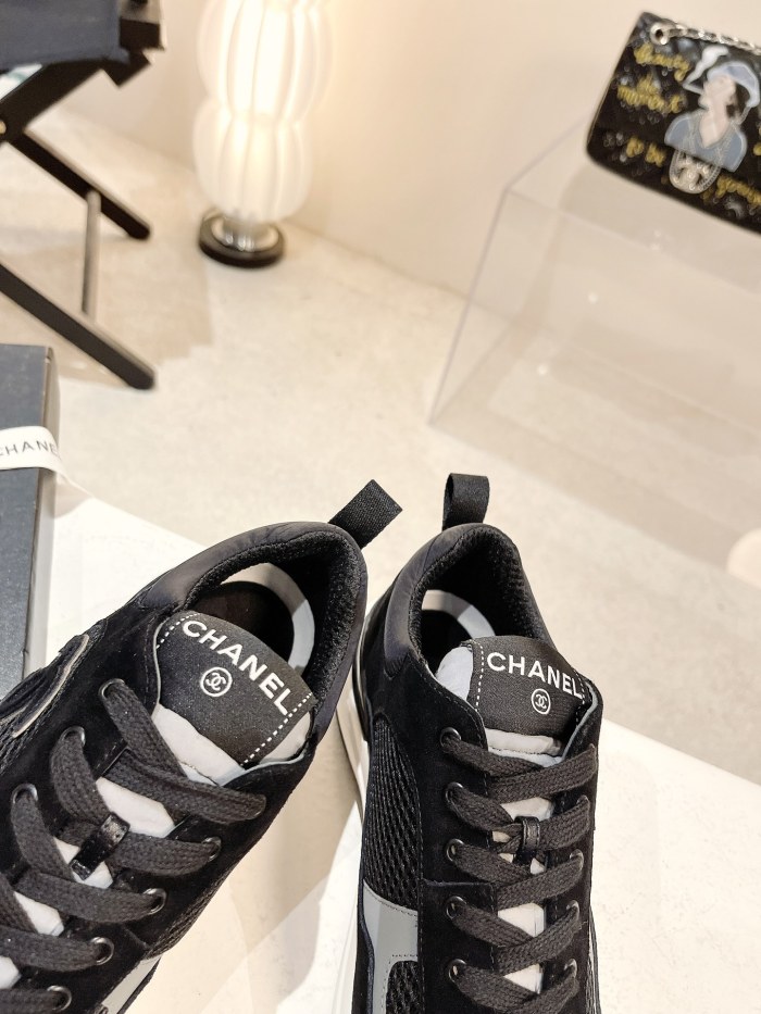 Annareps Great quality Women C*hanel Top Sneaker Free shipping