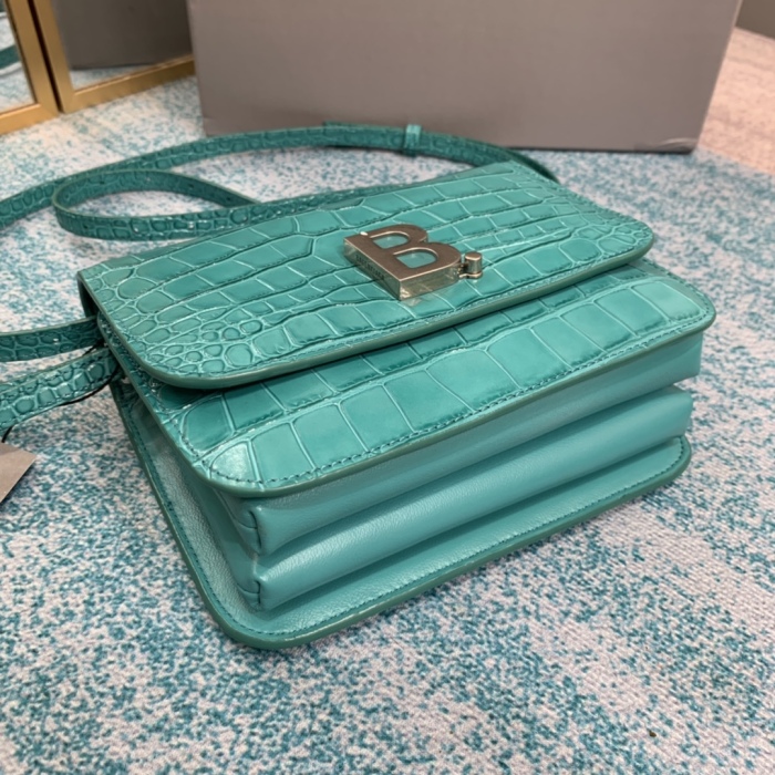 Annareps Great quality B*alenciaga Bag Top Quality 18x9x14CM Free shipping