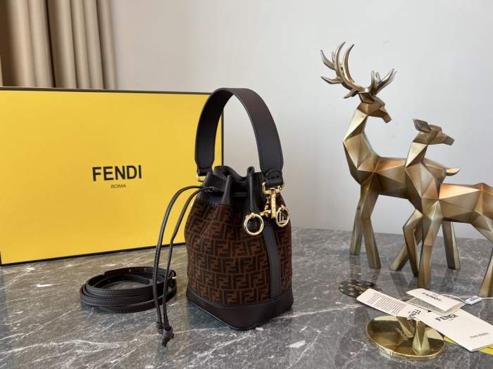 Annareps Great quality F*endi Bag Top Quality 12*10*18CM Free shipping