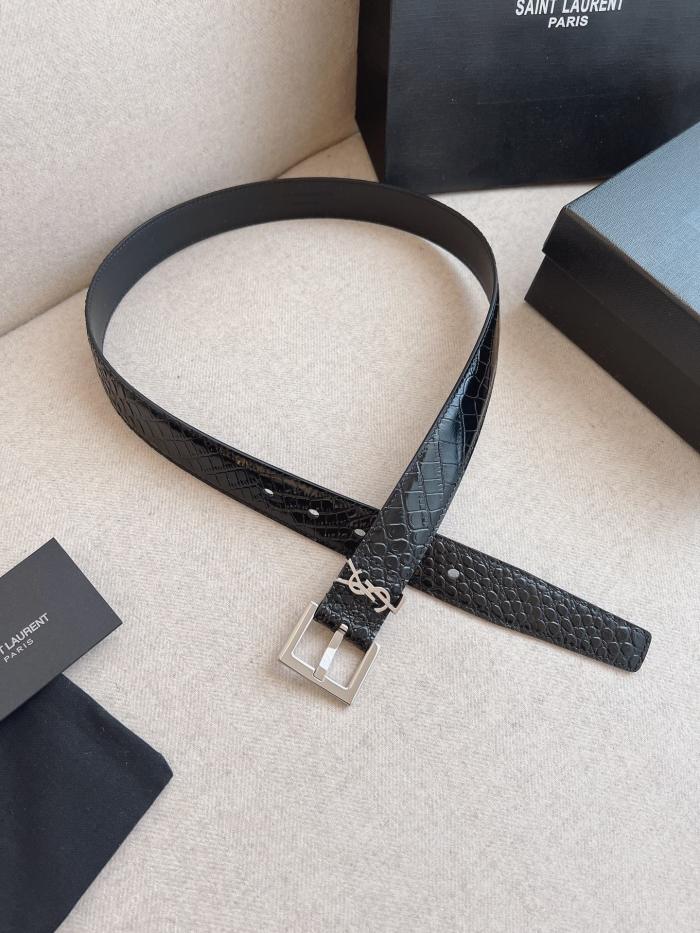 Annareps Great quality Y*SL Belts Top Quality 30MM Free shipping