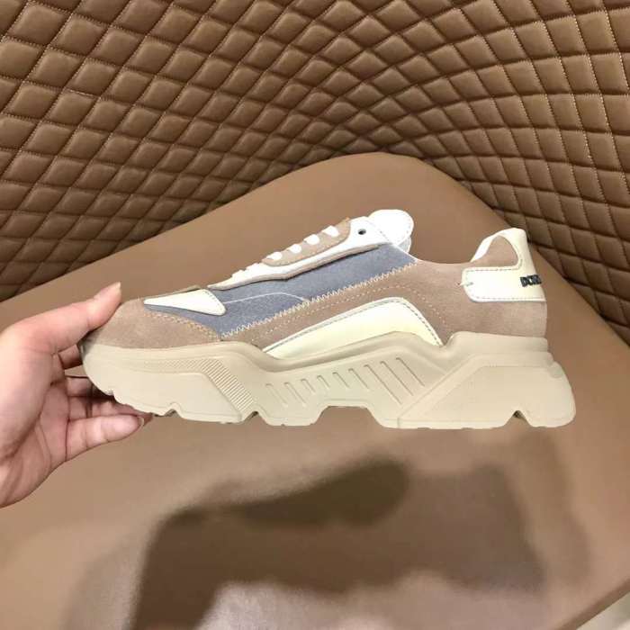 Annareps Great quality Men D*G Top Sneaker Free shipping