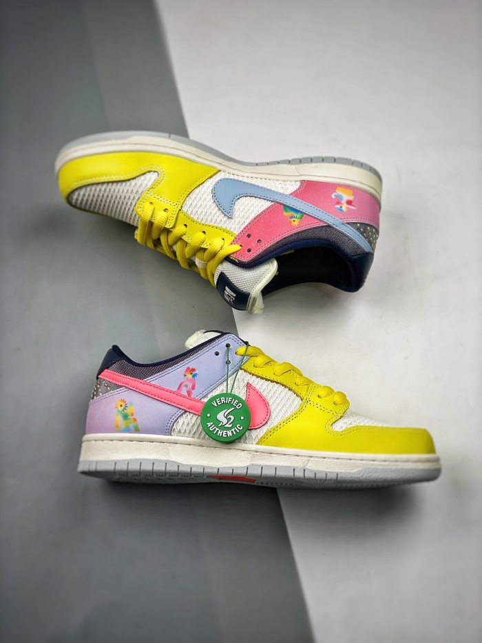 Copy Nike SB Dunk low (annareps ) Free shipping