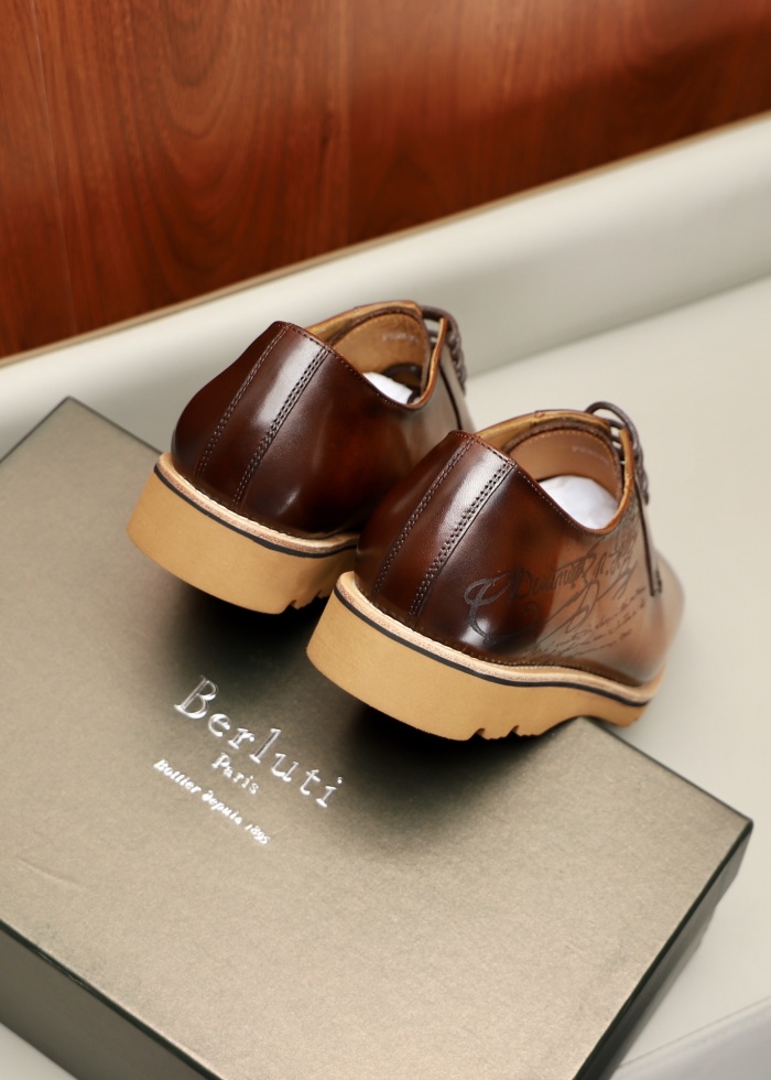 Annareps Great quality Men B*erluti Top Loafer Free shipping