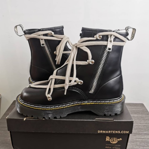 Annareps Great quality Men Women R*ick O*wens Dr. M*artens Top Sneaker Free shipping