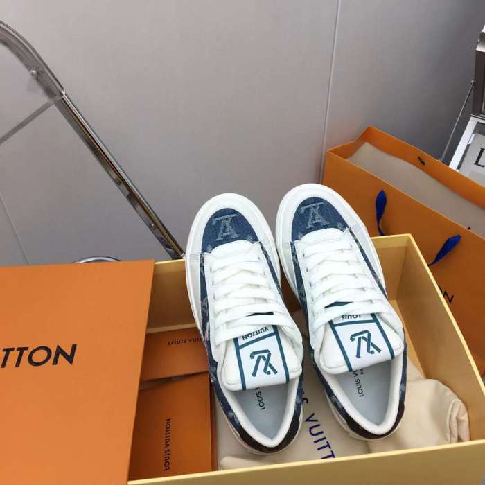 Men Women L*ouis V*uitton Top Sneaker (annareps) Free shipping