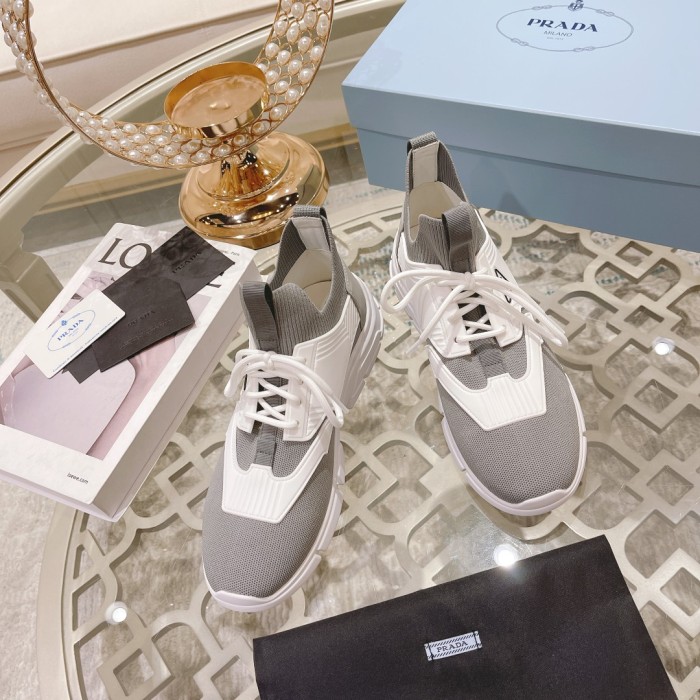 Annareps Great quality Men Women P*rada Top Sneaker Free shipping