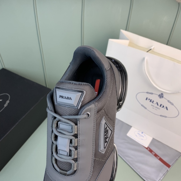 Copy Men P*rada Top Sneaker （ annareps ） Free shipping