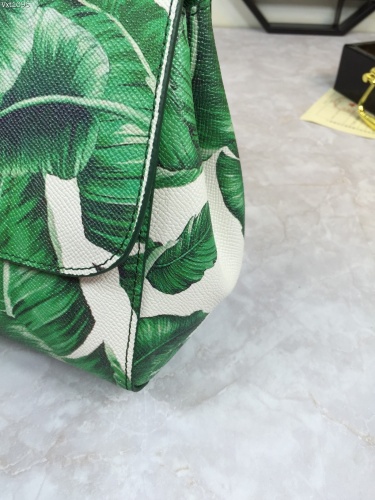 Annareps Great quality D*olce&G*abbana Top Bag 25*20*12cm Free shipping