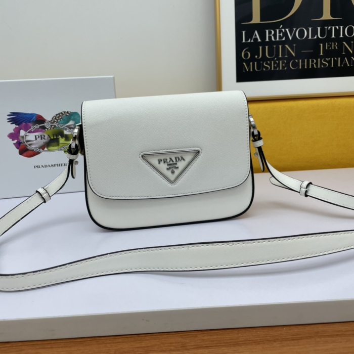 Annareps Great quality P*rada Top Bag 20*17*6cm Free shipping