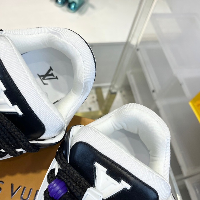 Men Wome L*ouis V*uitton Top Sneaker (annareps) Free shipping