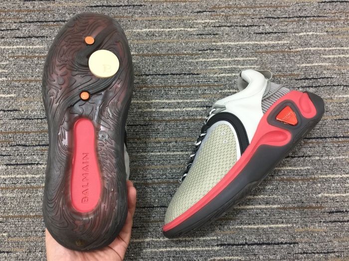 Annareps Great quality Men B*almain Top Sneakers Free shipping