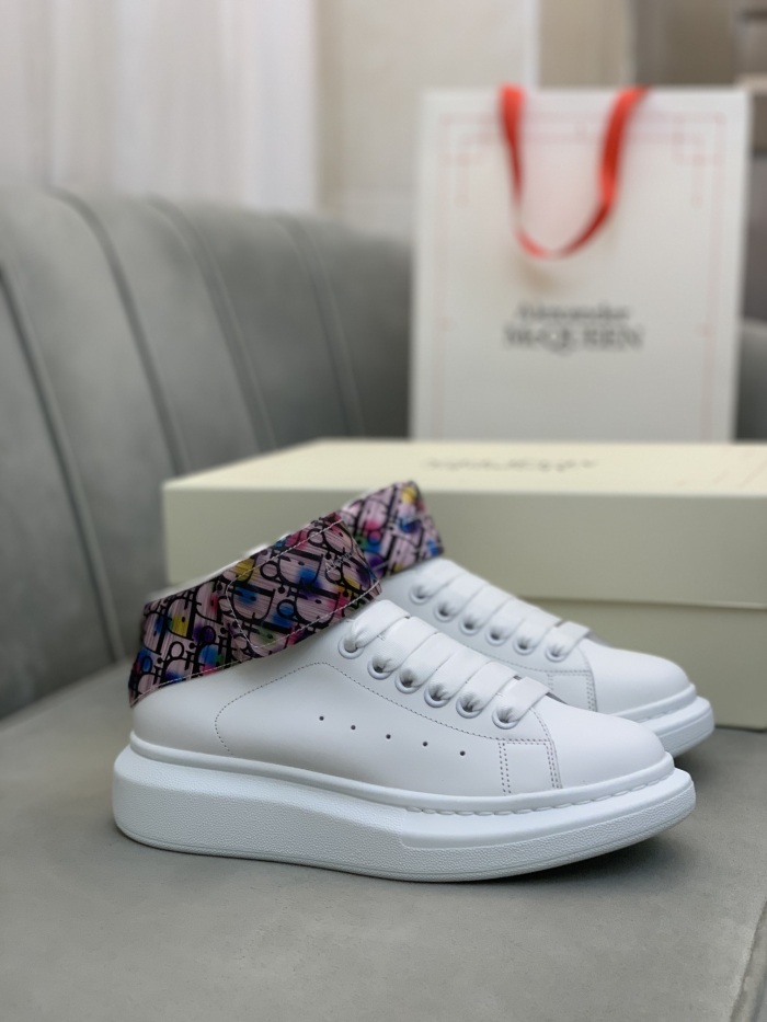 Annareps Great quality Men Women A*lexander M*cqueen Top Sneaker Free shipping