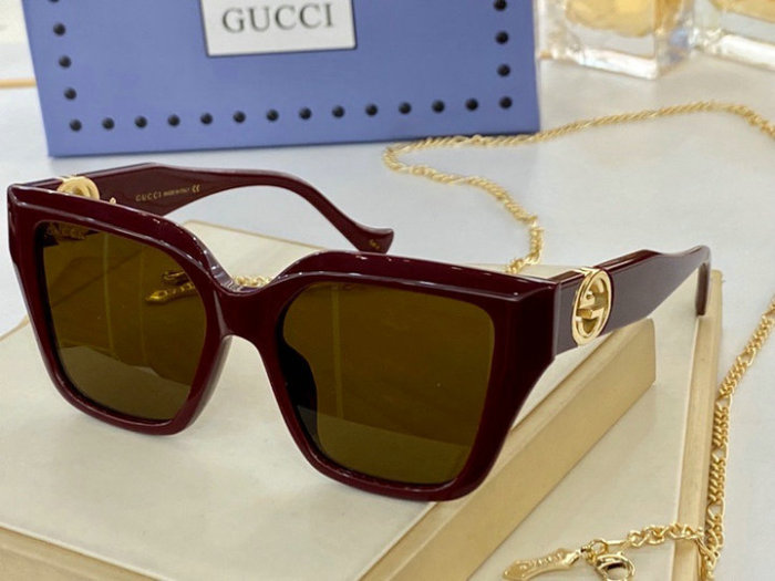 Annareps Great quality Top Quality G*ucci Glasses Free shipping