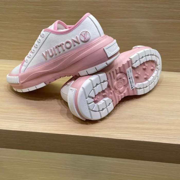 Women L*ouis V*uitton Top Sneaker (annareps) Free shipping