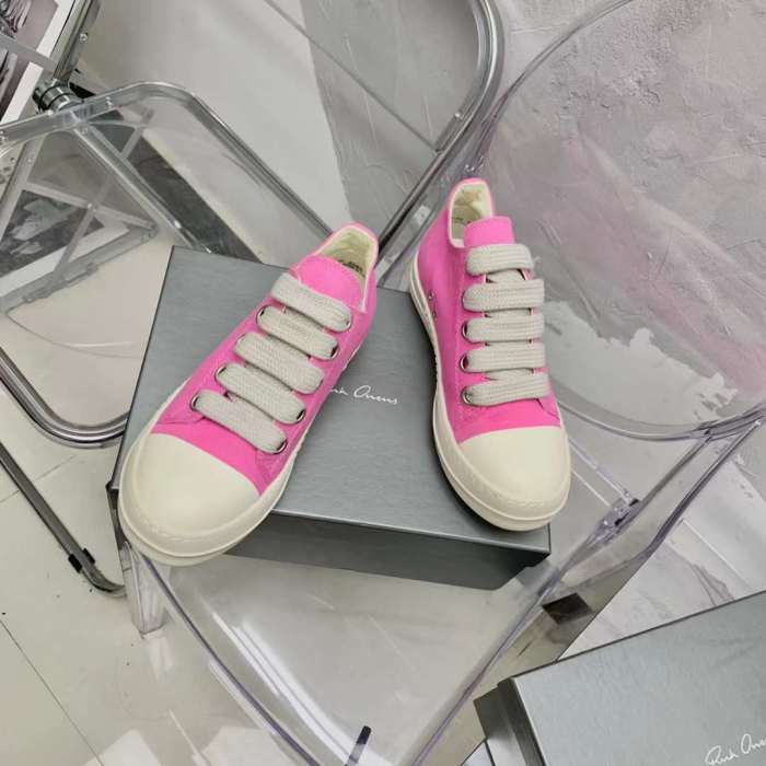 Men Women R*ick O*wens Top Sneaker (annareps) Free shipping