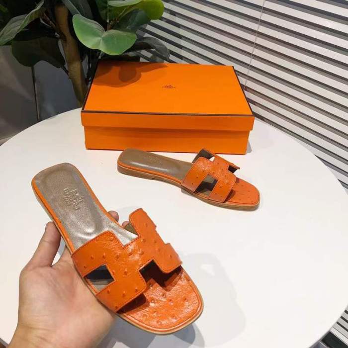 Annareps Great quality Women H*ermes Top Sandals Free shipping