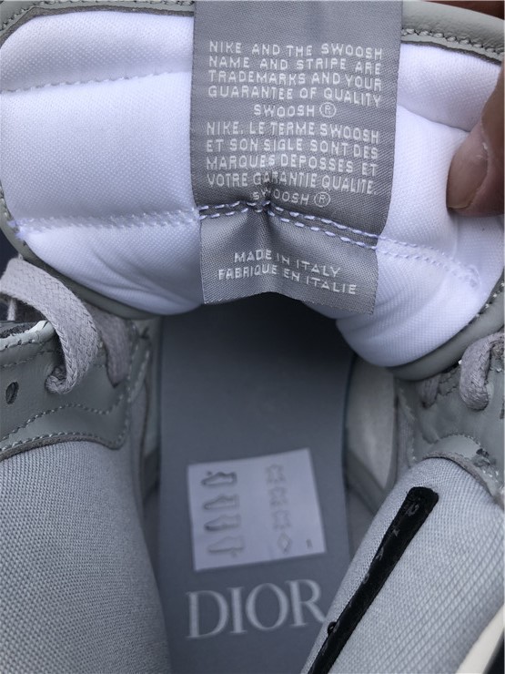 Annareps Great quality Air Jordan 1 Retro High D*ior CN8607-002 Free shipping