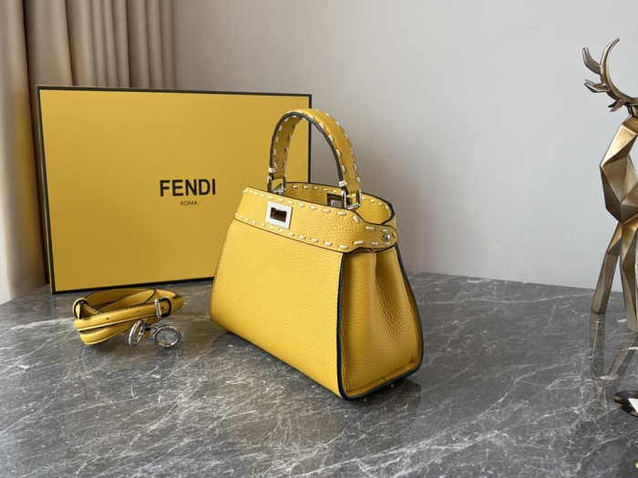 Annareps Great quality F*endi Bag Top Quality 23*11*18CM Free shipping